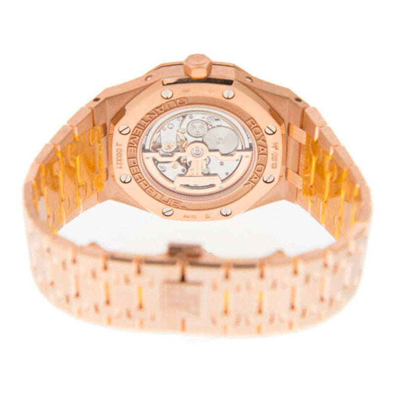 Relógio Royal Oak Calendário Prepetual Mostrador Azul  - Mercado de Luxo - O Maior E-Commerce de Bens, Produtos e Serviços de Luxo do Brasil.