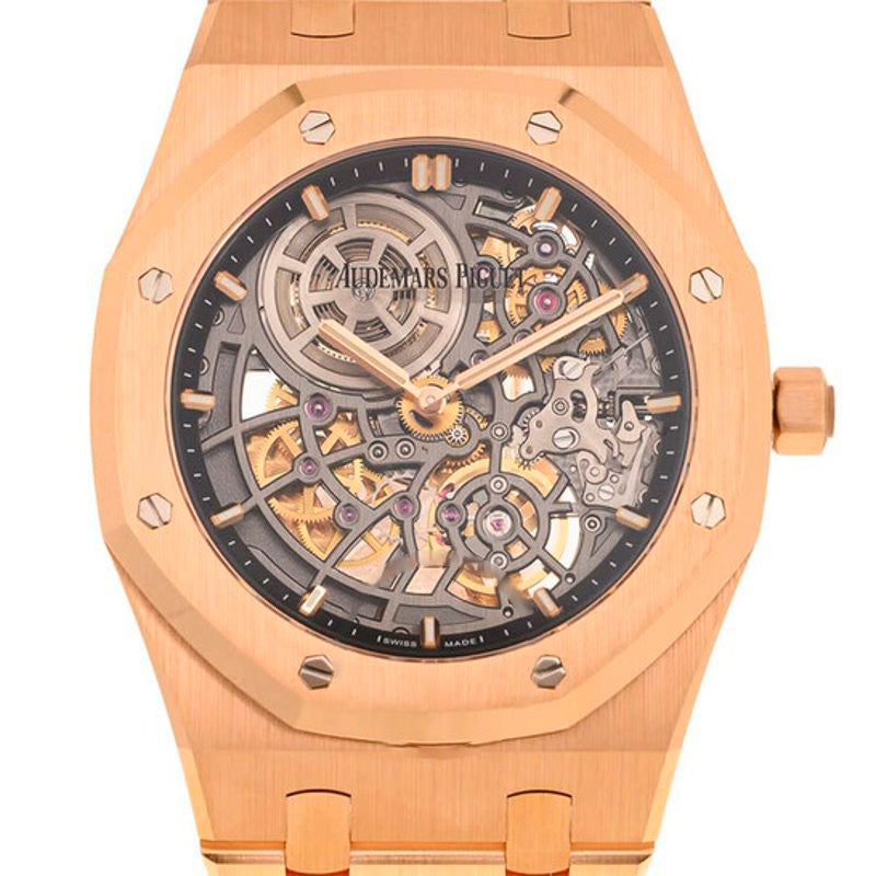 Relógio Royal Oak "50º Aniversário" Automático 39 mm - Mercado de Luxo - O Maior E-Commerce de Bens, Produtos e Serviços de Luxo do Brasil.