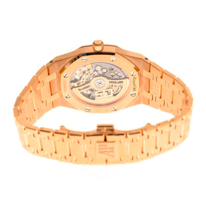Relógio Royal Oak "50º Aniversário" Automático 39 mm - Mercado de Luxo - O Maior E-Commerce de Bens, Produtos e Serviços de Luxo do Brasil.