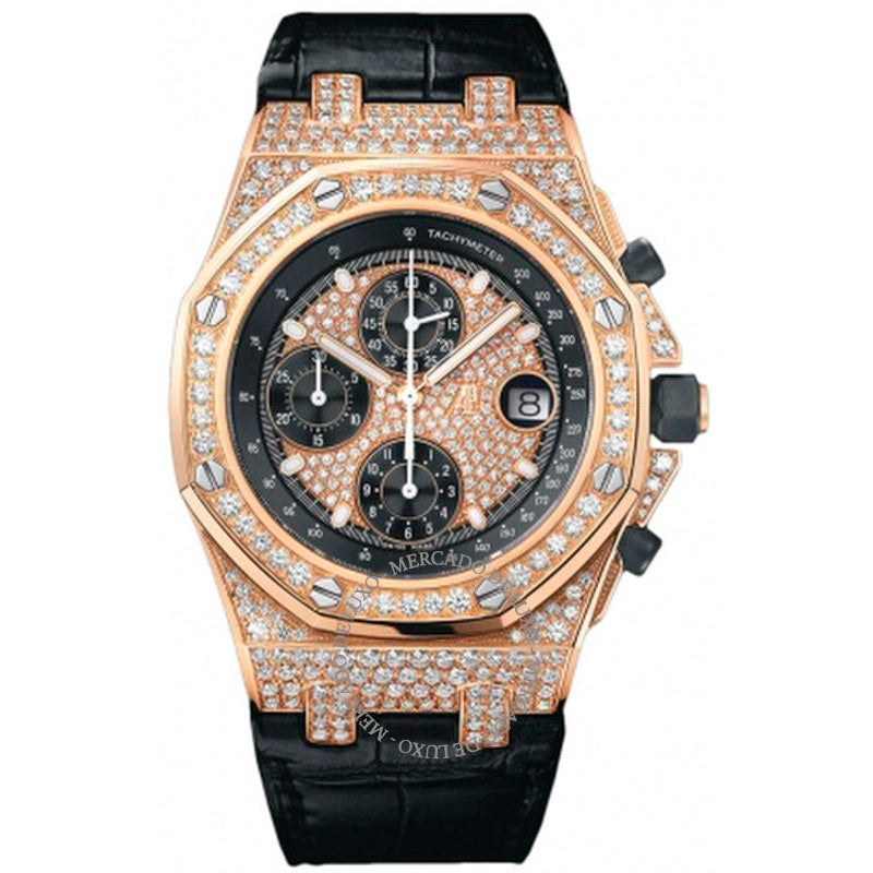 Relógio Royal Oak Offshore Mostrador Pave Diamond 42 mm - Mercado de Luxo - O Maior E-Commerce de Bens, Produtos e Serviços de Luxo do Brasil.