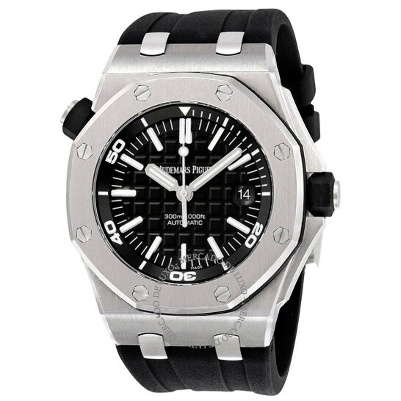 Relógio Royal Oak Offshore Diver Mostrador Preto 42 mm - Mercado de Luxo - O Maior E-Commerce de Bens, Produtos e Serviços de Luxo do Brasil.