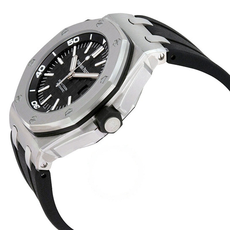 Relógio Royal Oak Offshore Diver Mostrador Preto 42 mm - Mercado de Luxo - O Maior E-Commerce de Bens, Produtos e Serviços de Luxo do Brasil.