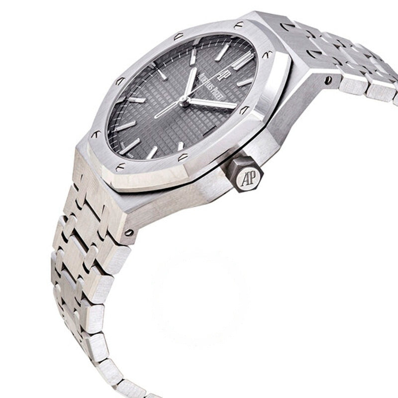 Relógio Royal Oak Automático Mostrador Cinza Ardósia 41 mm - Mercado de Luxo - O Maior E-Commerce de Bens, Produtos e Serviços de Luxo do Brasil.