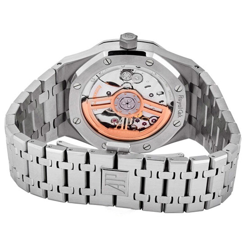 Relógio Royal Oak Automático Mostrador Cinza Ardósia 41 mm - Mercado de Luxo - O Maior E-Commerce de Bens, Produtos e Serviços de Luxo do Brasil.