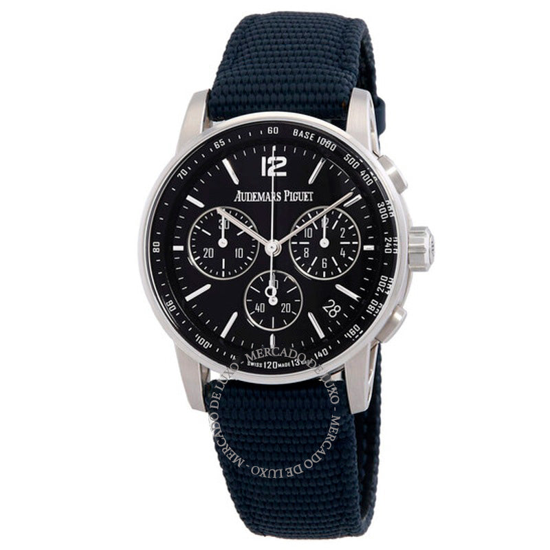 Relógio Code 11.59 Cronógrafo Mostrador Preto 41 mm - Mercado de Luxo - O Maior E-Commerce de Bens, Produtos e Serviços de Luxo do Brasil.