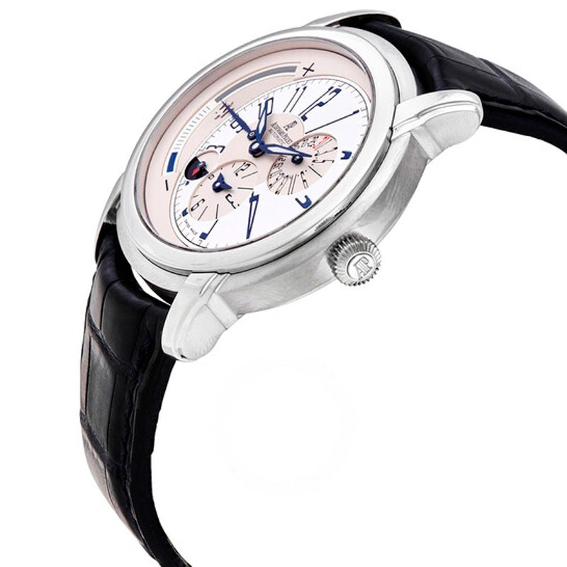 Relógio Millenary GMT Automático Platina 47 mm - Mercado de Luxo - O Maior E-Commerce de Bens, Produtos e Serviços de Luxo do Brasil.