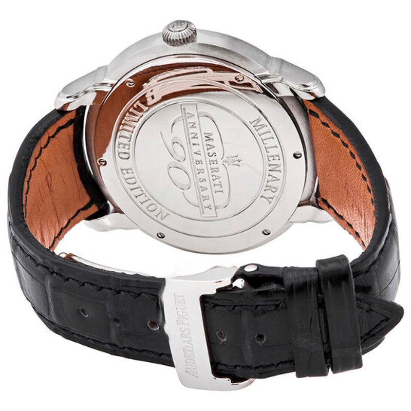 Relógio Millenary GMT Automático Platina 47 mm - Mercado de Luxo - O Maior E-Commerce de Bens, Produtos e Serviços de Luxo do Brasil.