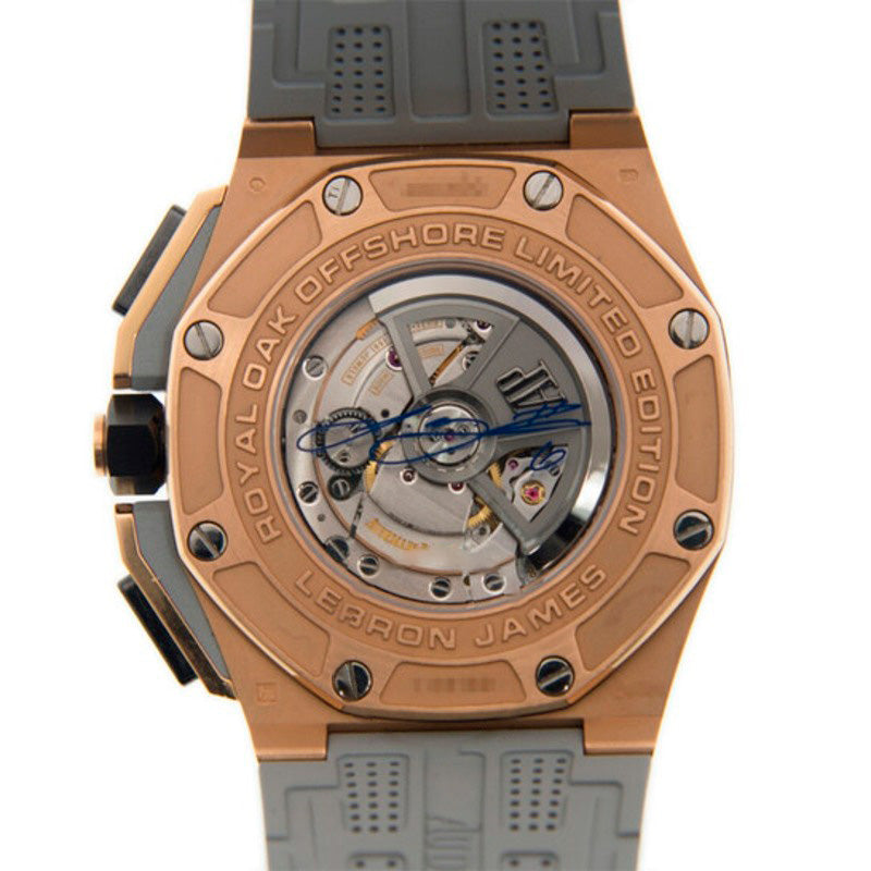 Relógio Royal Oak Offshore LeBron James  - Mercado de Luxo - O Maior E-Commerce de Bens, Produtos e Serviços de Luxo do Brasil.