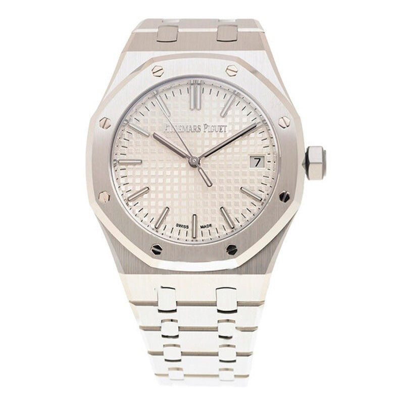 Relógio Royal Oak Automático Mostrador Prateado 37 mm - Mercado de Luxo - O Maior E-Commerce de Bens, Produtos e Serviços de Luxo do Brasil.