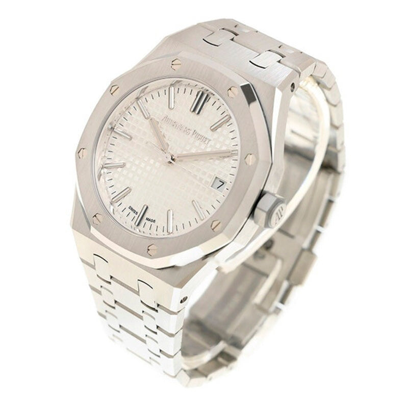 Relógio Royal Oak Automático Mostrador Prateado 37 mm - Mercado de Luxo - O Maior E-Commerce de Bens, Produtos e Serviços de Luxo do Brasil.