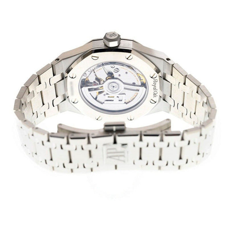 Relógio Royal Oak Automático Mostrador Prateado 37 mm - Mercado de Luxo - O Maior E-Commerce de Bens, Produtos e Serviços de Luxo do Brasil.