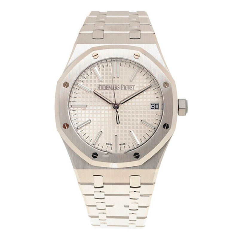Relógio Royal Oak Automático Mostrador Prateado 41 mm - Mercado de Luxo - O Maior E-Commerce de Bens, Produtos e Serviços de Luxo do Brasil.