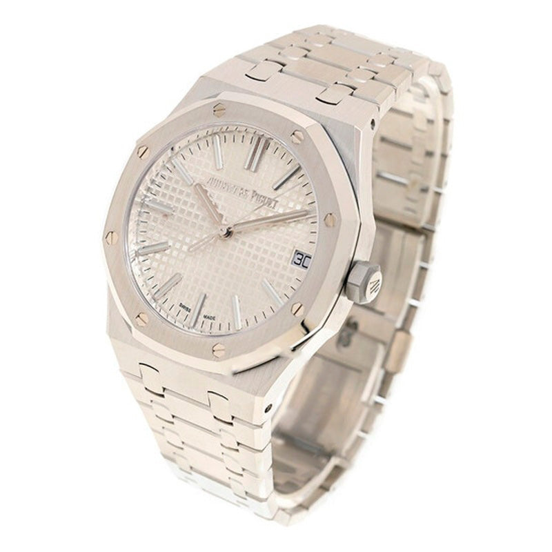 Relógio Royal Oak Automático Mostrador Prateado 41 mm - Mercado de Luxo - O Maior E-Commerce de Bens, Produtos e Serviços de Luxo do Brasil.