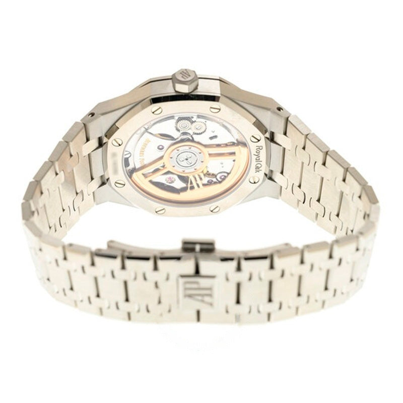 Relógio Royal Oak Automático Mostrador Prateado 41 mm - Mercado de Luxo - O Maior E-Commerce de Bens, Produtos e Serviços de Luxo do Brasil.