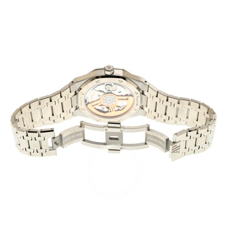Relógio Royal Oak Automático Mostrador Prateado 41 mm - Mercado de Luxo - O Maior E-Commerce de Bens, Produtos e Serviços de Luxo do Brasil.