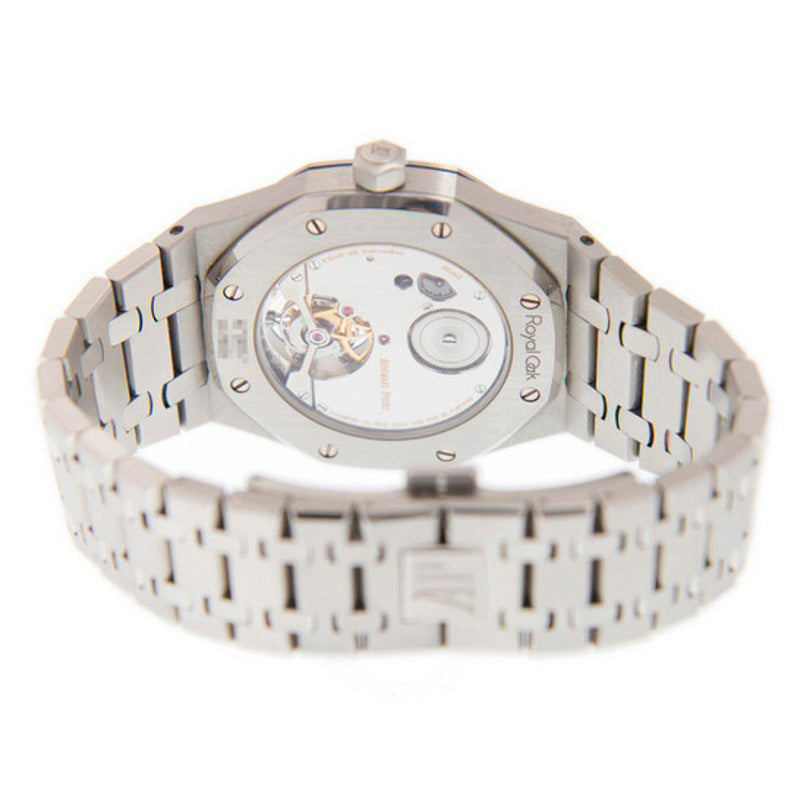 Relógio Royal Oak Tourbillon Mostrador Azul 41 mm - Mercado de Luxo - O Maior E-Commerce de Bens, Produtos e Serviços de Luxo do Brasil.