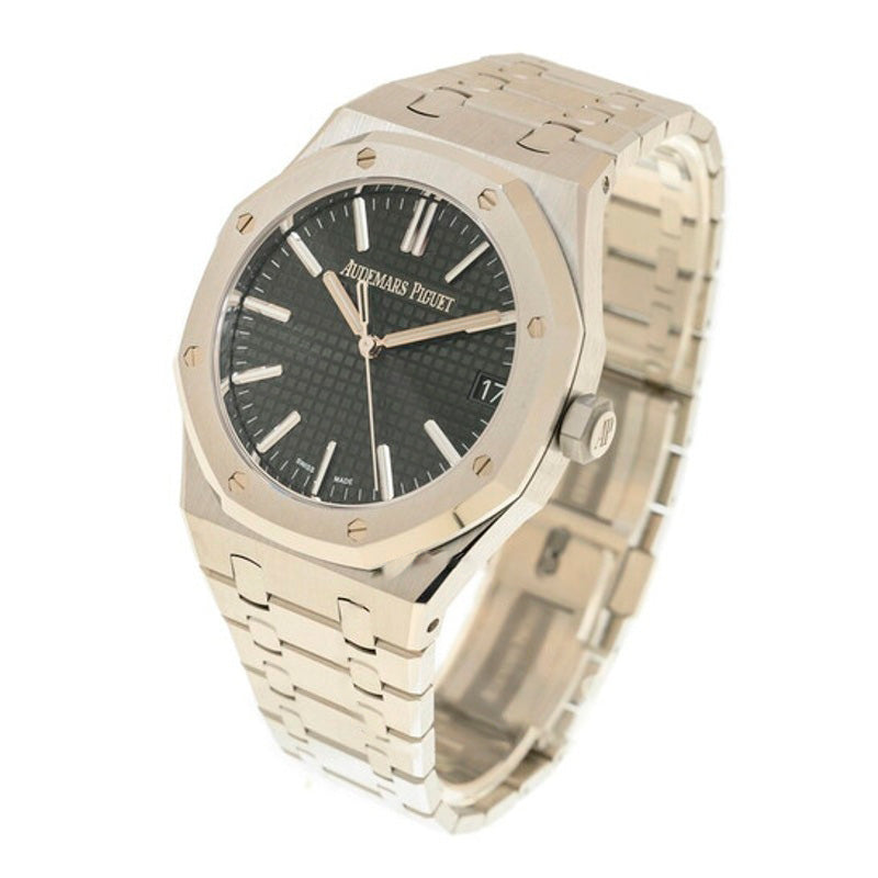 Relógio Royal Oak Automático Mostrador Verde 41 mm - Mercado de Luxo - O Maior E-Commerce de Bens, Produtos e Serviços de Luxo do Brasil.