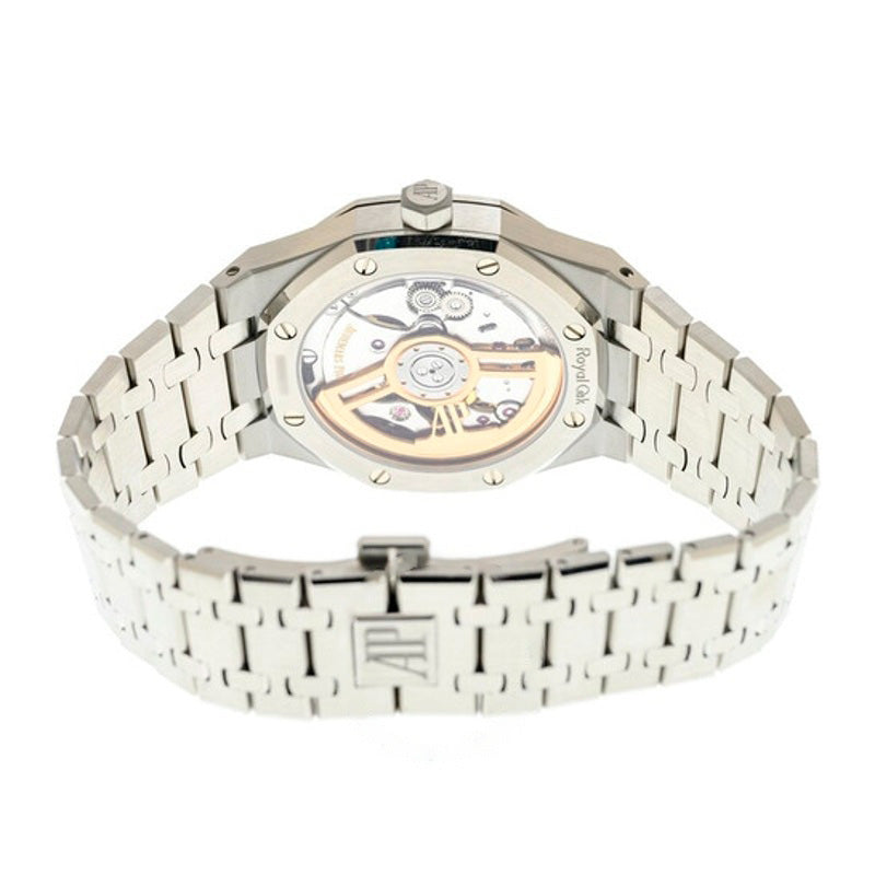 Relógio Royal Oak Automático Mostrador Preto 41 mm - Mercado de Luxo - O Maior E-Commerce de Bens, Produtos e Serviços de Luxo do Brasil.