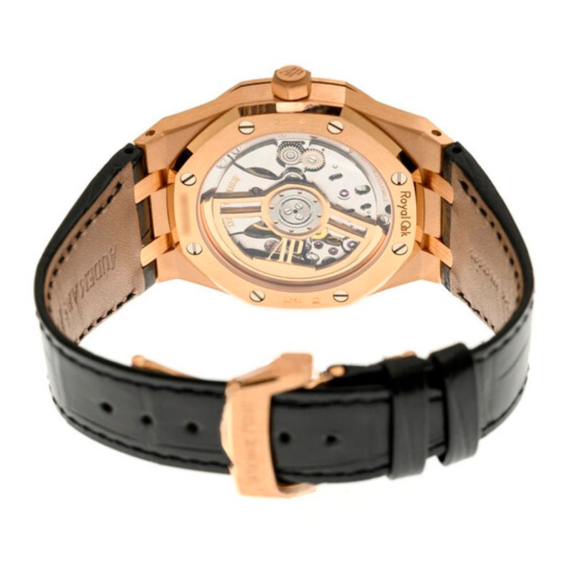 Relógio Royal Oak Automático Mostrador Preto 41 mm - Mercado de Luxo - O Maior E-Commerce de Bens, Produtos e Serviços de Luxo do Brasil.