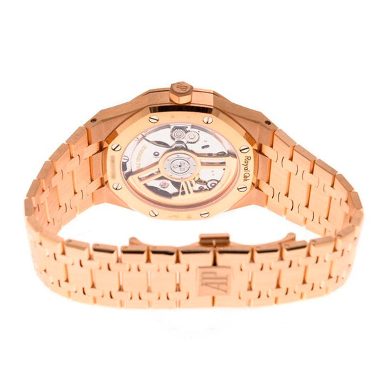 Relógio Royal Oak Automático Mostrador Preto  - Mercado de Luxo - O Maior E-Commerce de Bens, Produtos e Serviços de Luxo do Brasil.