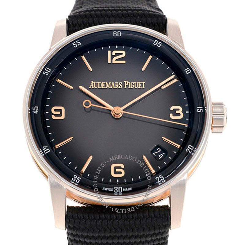 Relógio Code 11.59 Mostrador cinza automático 41 mm - Mercado de Luxo - O Maior E-Commerce de Bens, Produtos e Serviços de Luxo do Brasil.
