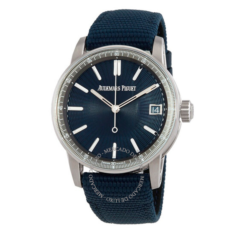 Relógio Code 11.59 Mostrador Azul Automático 41 mm - Mercado de Luxo - O Maior E-Commerce de Bens, Produtos e Serviços de Luxo do Brasil.