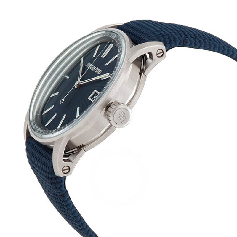 Relógio Code 11.59 Mostrador Azul Automático 41 mm - Mercado de Luxo - O Maior E-Commerce de Bens, Produtos e Serviços de Luxo do Brasil.