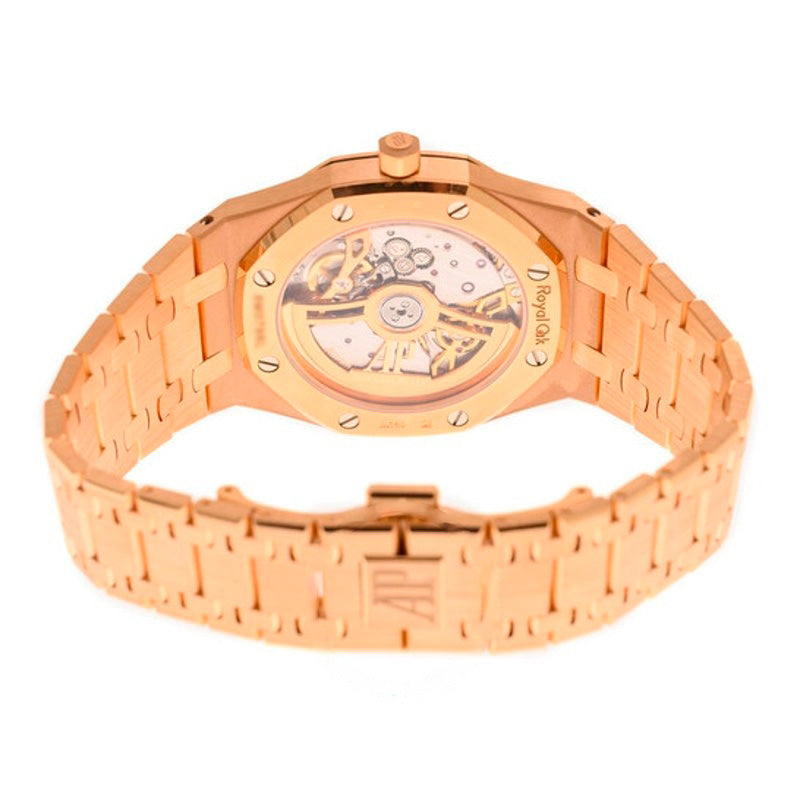 Relógio Royal Oak Automático Mostrador Cinza 39 mm - Mercado de Luxo - O Maior E-Commerce de Bens, Produtos e Serviços de Luxo do Brasil.