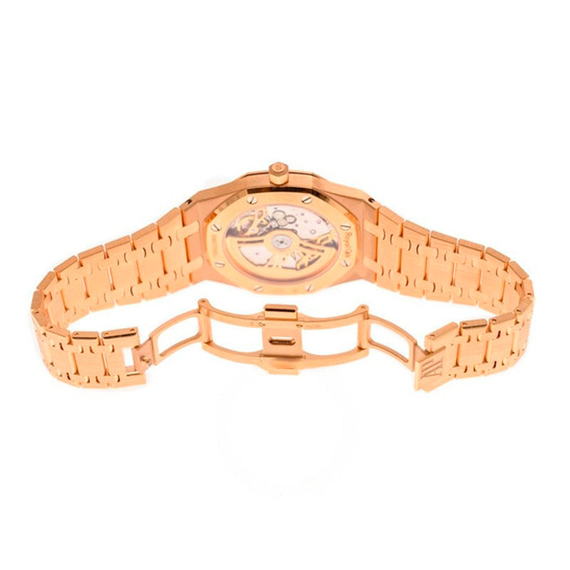 Relógio Royal Oak Automático Mostrador Cinza 39 mm - Mercado de Luxo - O Maior E-Commerce de Bens, Produtos e Serviços de Luxo do Brasil.