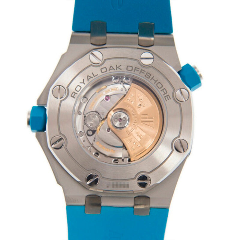 Relógio Royal Oak Automático Mostrador Azul  - Mercado de Luxo - O Maior E-Commerce de Bens, Produtos e Serviços de Luxo do Brasil.