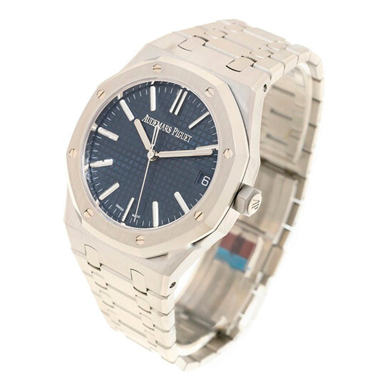 Relógio Royal Oak Automático Mostrador Azul 41 mm - Mercado de Luxo - O Maior E-Commerce de Bens, Produtos e Serviços de Luxo do Brasil.
