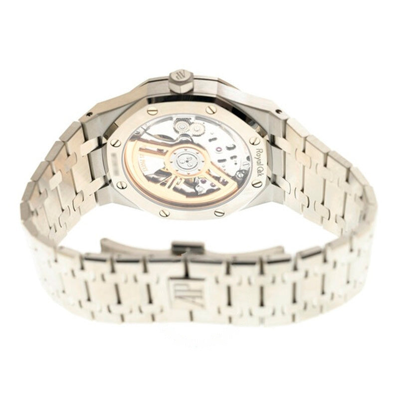 Relógio Royal Oak Automático Mostrador Azul 41 mm - Mercado de Luxo - O Maior E-Commerce de Bens, Produtos e Serviços de Luxo do Brasil.