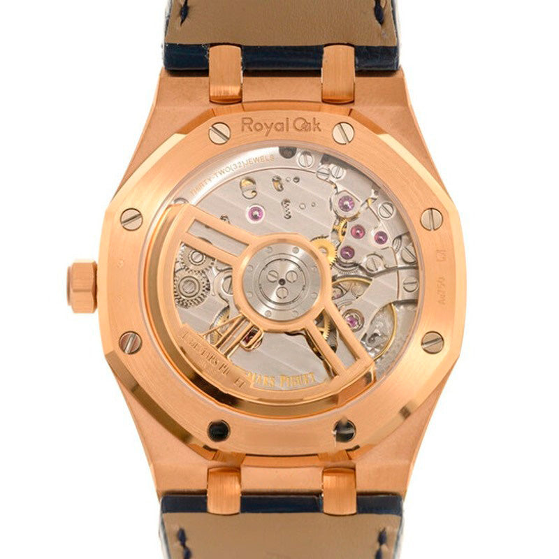 Relógio Royal Oak Automático Mostrador Azul 41 mm - Mercado de Luxo - O Maior E-Commerce de Bens, Produtos e Serviços de Luxo do Brasil.