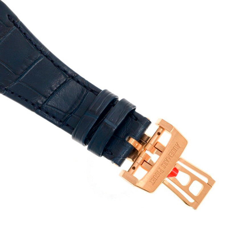 Relógio Royal Oak Automático Mostrador Azul 41 mm - Mercado de Luxo - O Maior E-Commerce de Bens, Produtos e Serviços de Luxo do Brasil.