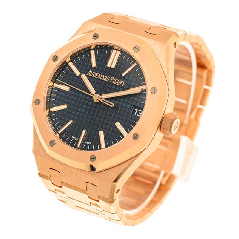 Relógio Royal Oak Automático Mostrador Azul 41 mm - Mercado de Luxo - O Maior E-Commerce de Bens, Produtos e Serviços de Luxo do Brasil.