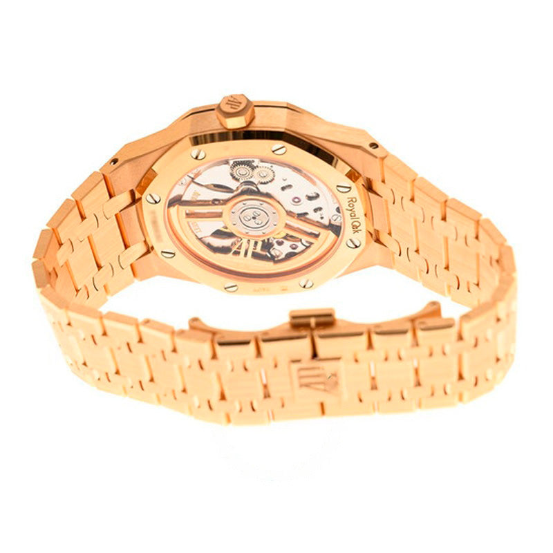 Relógio Royal Oak Automático Mostrador Azul 41 mm - Mercado de Luxo - O Maior E-Commerce de Bens, Produtos e Serviços de Luxo do Brasil.