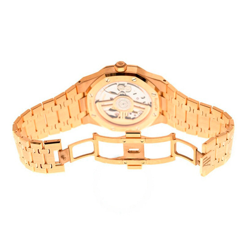 Relógio Royal Oak Automático Mostrador Azul 41 mm - Mercado de Luxo - O Maior E-Commerce de Bens, Produtos e Serviços de Luxo do Brasil.
