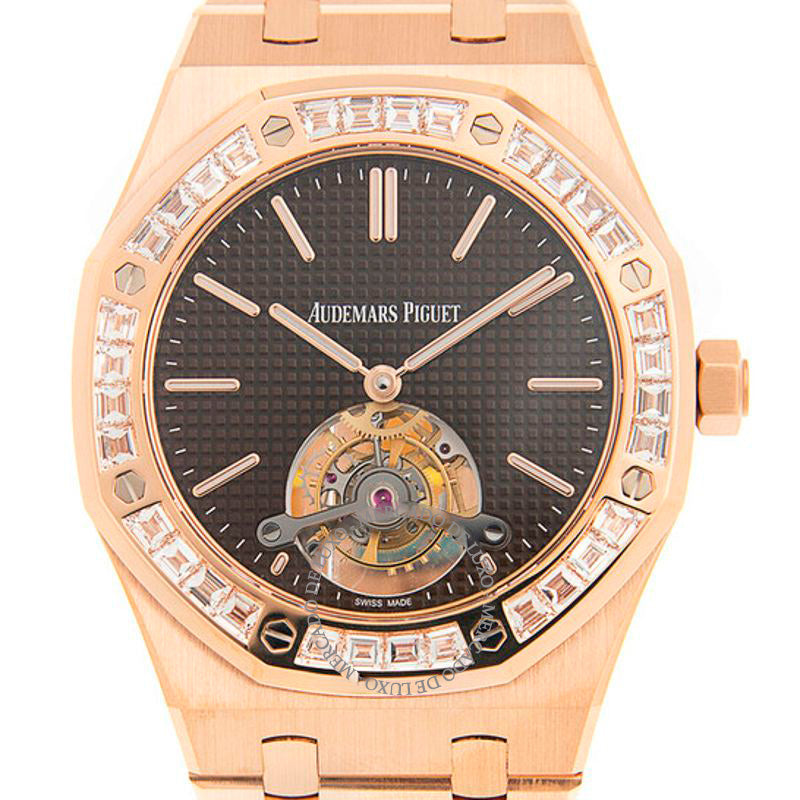 Relógio Royal Oak Tourbillon Diamond 41 mm - Mercado de Luxo - O Maior E-Commerce de Bens, Produtos e Serviços de Luxo do Brasil.