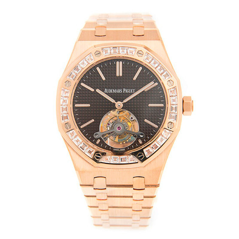 Relógio Royal Oak Tourbillon Diamond 41 mm - Mercado de Luxo - O Maior E-Commerce de Bens, Produtos e Serviços de Luxo do Brasil.