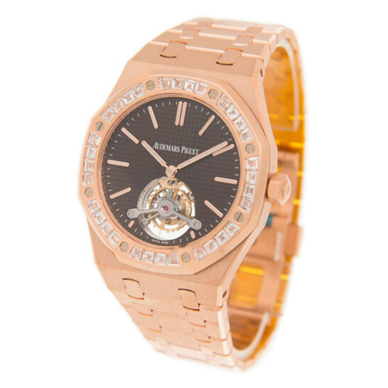 Relógio Royal Oak Tourbillon Diamond 41 mm - Mercado de Luxo - O Maior E-Commerce de Bens, Produtos e Serviços de Luxo do Brasil.