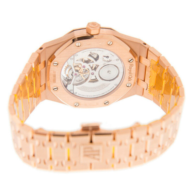 Relógio Royal Oak Tourbillon Diamond 41 mm - Mercado de Luxo - O Maior E-Commerce de Bens, Produtos e Serviços de Luxo do Brasil.