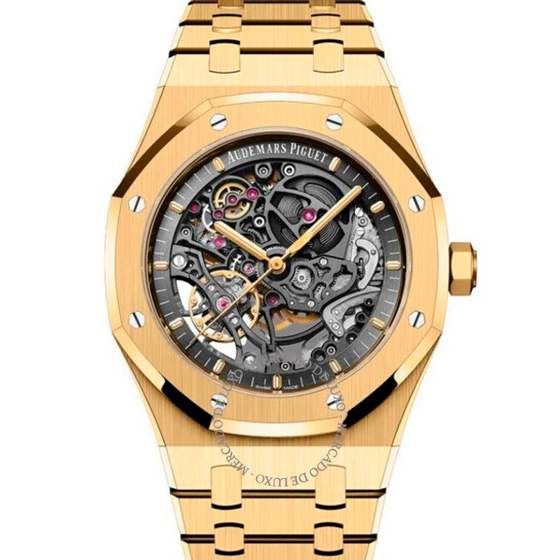 Relógio Royal Oak Skeleton Automático 41 mm - Mercado de Luxo - O Maior E-Commerce de Bens, Produtos e Serviços de Luxo do Brasil.