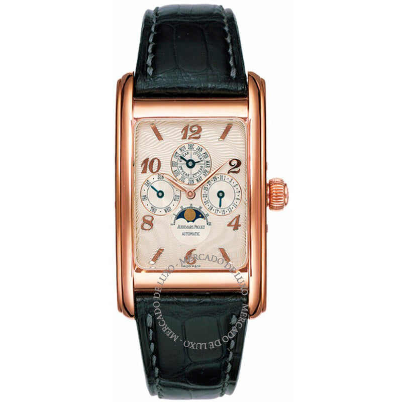 Relógio Calendário Perpétuo Ouro Rosa 29 mm - Mercado de Luxo - O Maior E-Commerce de Bens, Produtos e Serviços de Luxo do Brasil.