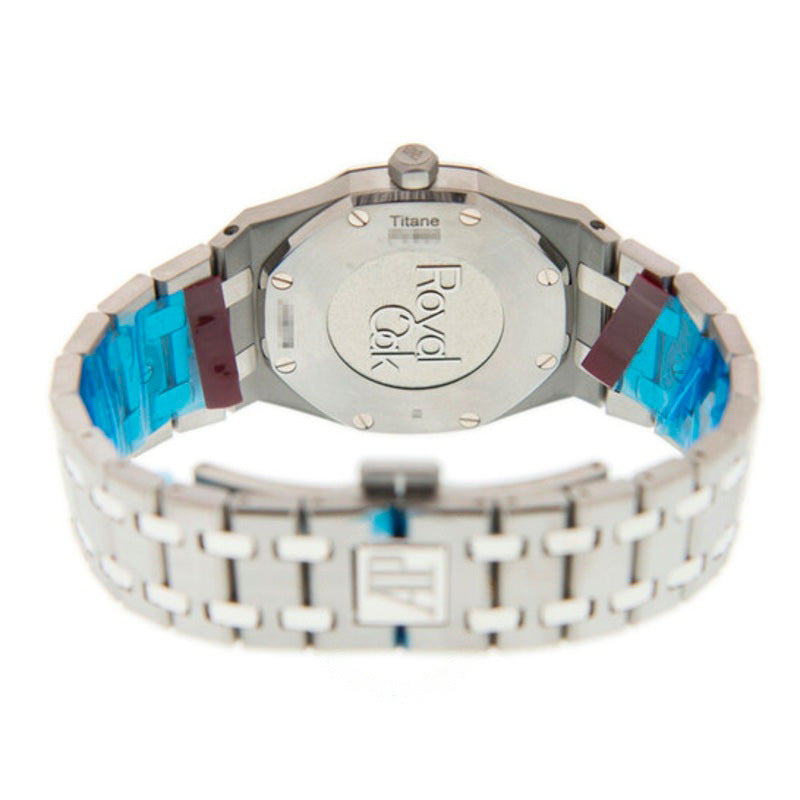 Relógio Royal Oak Smoked Blue Dial 33 mm - Mercado de Luxo - O Maior E-Commerce de Bens, Produtos e Serviços de Luxo do Brasil.