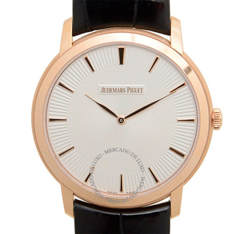 Relógio Mostrador de marfim Jules Audemars 41 mm - Mercado de Luxo - O Maior E-Commerce de Bens, Produtos e Serviços de Luxo do Brasil.