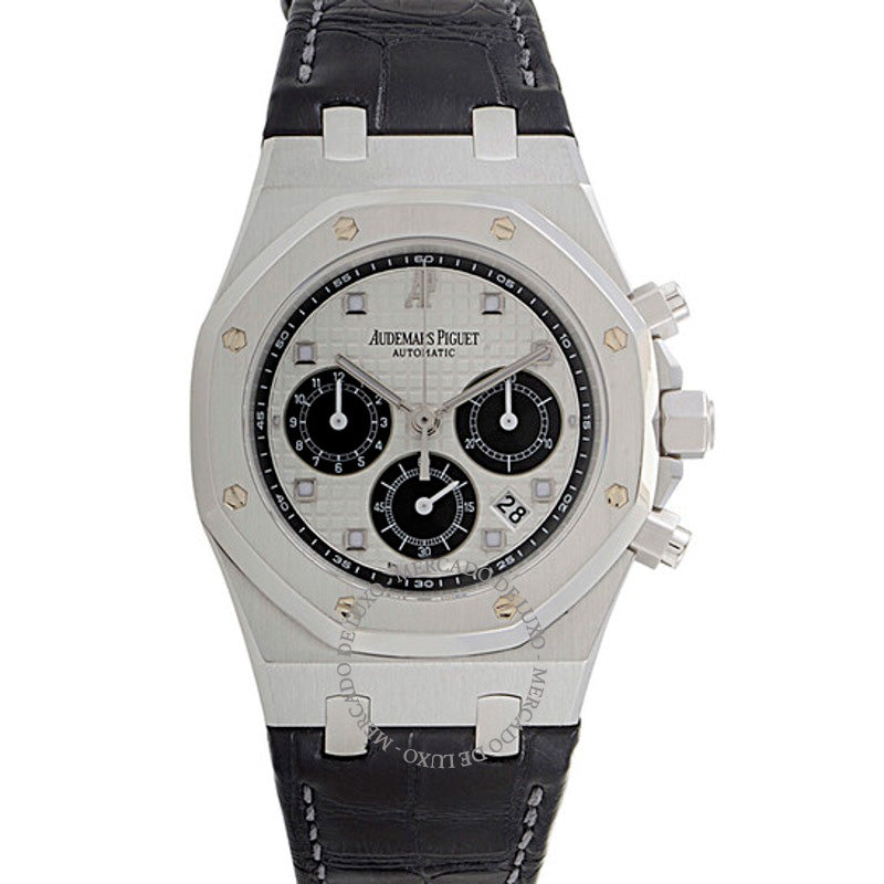 Relógio Royal Oak Mostrador prateado 41 mm - Mercado de Luxo - O Maior E-Commerce de Bens, Produtos e Serviços de Luxo do Brasil.