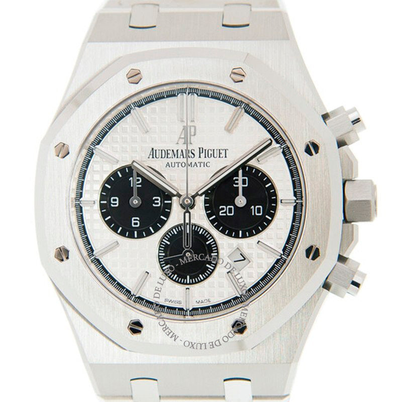 Relógio Royal Oak Mostrador prateado 41 mm - Mercado de Luxo - O Maior E-Commerce de Bens, Produtos e Serviços de Luxo do Brasil.