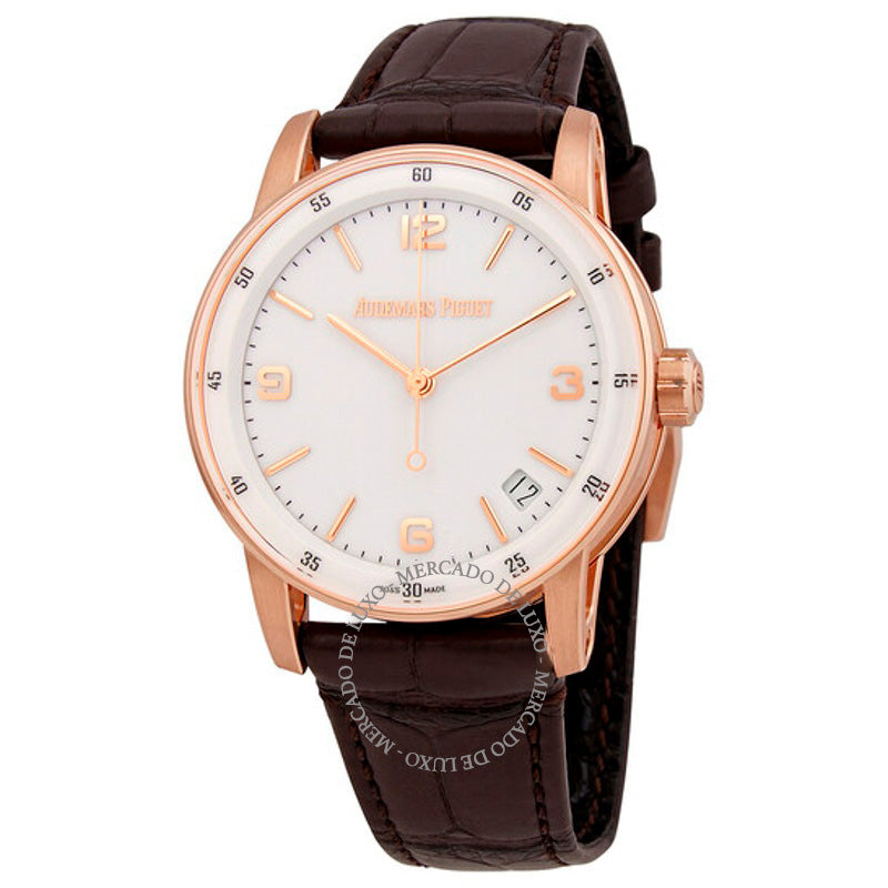 Relógio Code 11.59 Mostrador Branco 41 mm - Mercado de Luxo - O Maior E-Commerce de Bens, Produtos e Serviços de Luxo do Brasil.