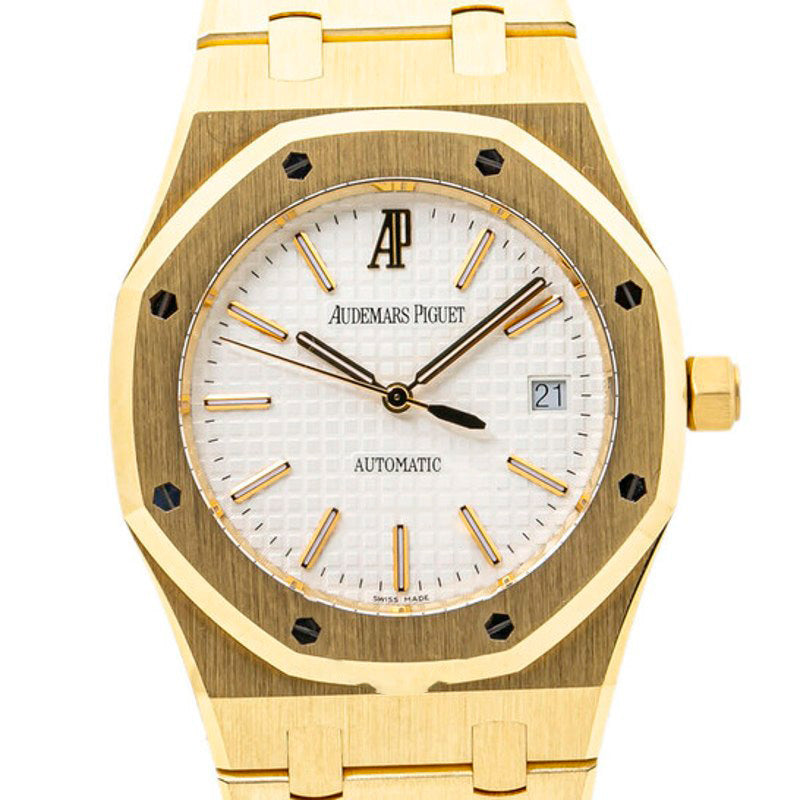Relógio Royal Oak Mostrador Branco 41 mm - Mercado de Luxo - O Maior E-Commerce de Bens, Produtos e Serviços de Luxo do Brasil.