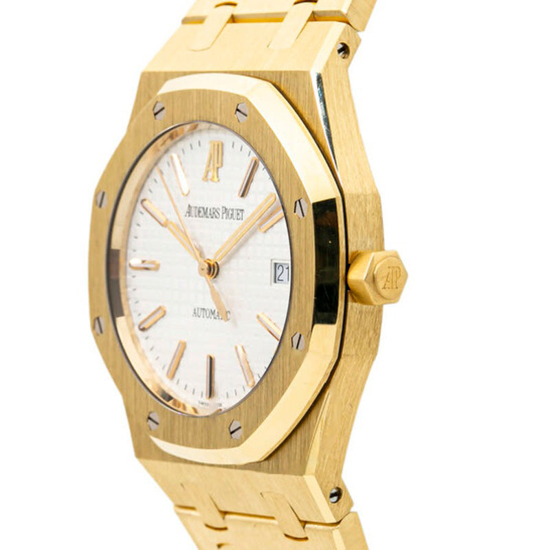 Relógio Royal Oak Mostrador Branco 41 mm - Mercado de Luxo - O Maior E-Commerce de Bens, Produtos e Serviços de Luxo do Brasil.